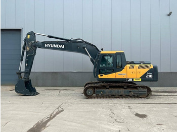 Crawler excavator HYUNDAI R210