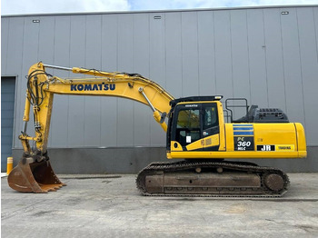 Crawler excavator KOMATSU PC360