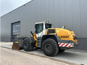 Leasing of Liebherr L 550 (Comes with High-tip - Mit Hochkipper)  Liebherr L 550 (Comes with High-tip - Mit Hochkipper): picture 3