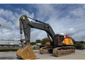 Crawler excavator VOLVO EC750EL
