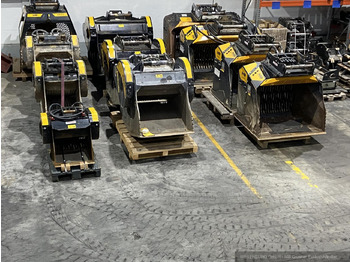 Excavator bucket MB CRUSHER