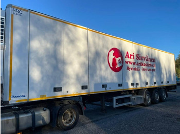 Refrigerator semi-trailer