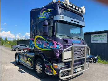 Tractor unit SCANIA R124