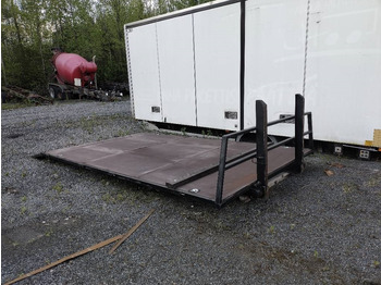 Flatbed body