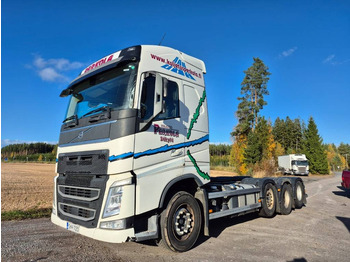 Cab chassis truck VOLVO FH 500