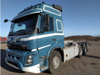 Hook lift truck VOLVO FMX 500