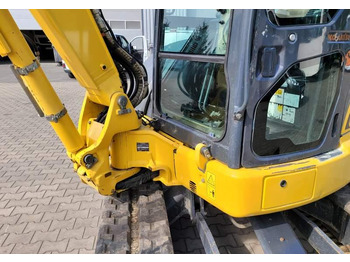 Crawler excavator Komatsu PC55MR-3 / SPROWADZONA / 4 380 MTH: picture 3