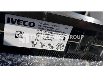 Dashboard for Truck IVECO STRALIS EURO5 instrument panel, instrument cluster, dashboard, i dashboard: picture 2