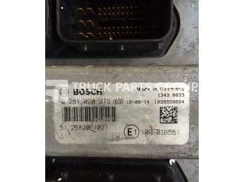 ECU for Truck MAN TGA, TGX, TGS, TGM, TGL EURO 6 engine control unit ECU EDC, EDC1 control unit: picture 3