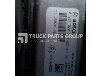 ECU for Truck MAN TGA, TGX, TGS, TGM, TGL EURO 6 engine control unit ECU EDC, EDC1 control unit: picture 5