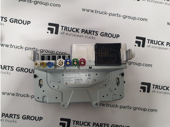 Navigation system for Truck Scania T, P, G, R, L series EURO6, EURO 6 emission standard series multimedia navigation system HU scania AUS4 STD DAB, NAVI system, Harman / Becker 2594720, 2735760, 2635711, 2783088, infotainment sy: picture 4