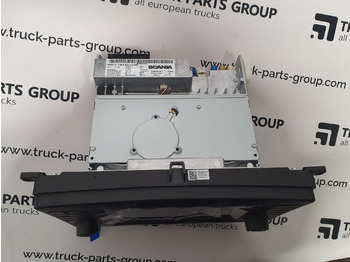 Navigation system for Truck Scania T, P, G, R, L series EURO6, EURO 6 emission standard series multimedia navigation system HU scania AUS4 STD DAB, NAVI system, Harman / Becker 2594720, 2735760, 2635711, 2783088, infotainment sy: picture 3