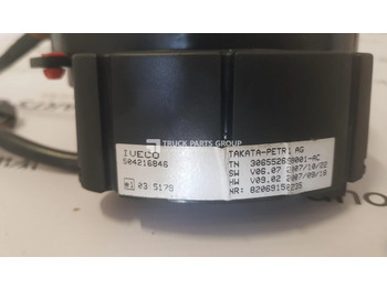 Spare parts for Truck IVECO IVECO STRALIS EURO6 steering wheel switch control, understeering electric units 504216846, 504216846, 41221141, 5802176765, 41221220.: picture 4