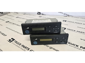 Spare parts for Truck MAN MAN TGX / TGS EURO6 emission toll collector control dashboard unit by BOSCH 7620370011.: picture 2