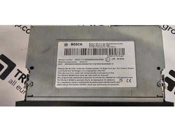 Spare parts for Truck MAN MAN TGX / TGS EURO6 emission toll collector control dashboard unit by BOSCH 7620370011.: picture 4