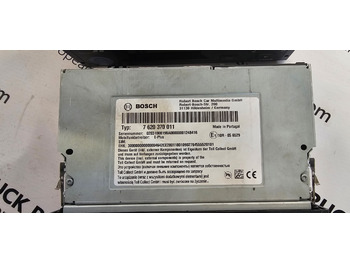 Spare parts for Truck MAN MAN TGX / TGS EURO6 emission toll collector control dashboard unit by BOSCH 7620370011.: picture 3