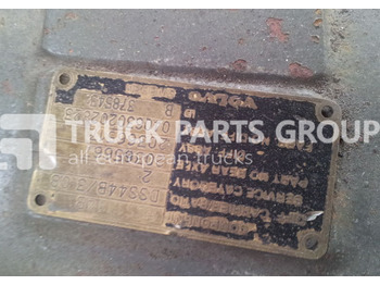 Differential gear for Truck VOLVO DSS44B, RSS1344B, RS1228C, ratio 3.08, 2.85, 2.64, differential: picture 2 Differential gear for Truck VOLVO DSS44B, RSS1344B, RS1228C, ratio 3.08, 2.85, 2.64, differential: picture 2