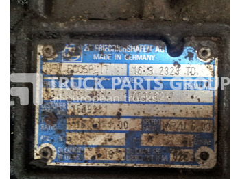 Gearbox for Truck ZF 16S2323 TD gearbox: picture 2 Gearbox for Truck ZF 16S2323 TD gearbox: picture 2