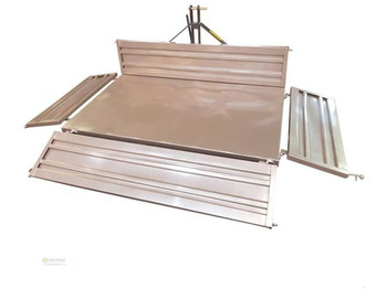New Attachment for Agricultural machinery Vemac Transportbox TBD140 140 x 110cm Box Heckcontainer Container NEU: picture 5