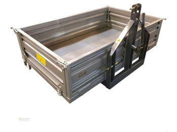 New Attachment for Agricultural machinery Vemac Transportbox TBD140 140 x 110cm Box Heckcontainer Container NEU: picture 3
