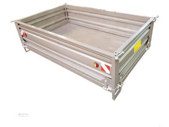 New Attachment for Agricultural machinery Vemac Transportbox TBD140 140 x 110cm Box Heckcontainer Container NEU: picture 4