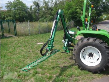 Boom mower
