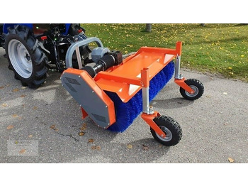 New Broom Geo Kehrmaschine Geo SWT140 140cm Kehrbesen Traktor Zapfwelle NEU: picture 5 New Broom Geo Kehrmaschine Geo SWT140 140cm Kehrbesen Traktor Zapfwelle NEU: picture 5