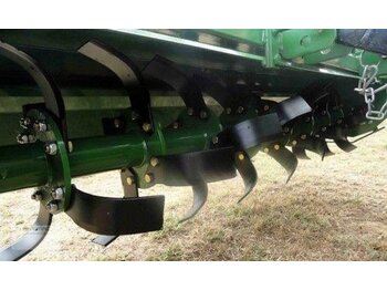 New Rotavator Vemac Bodenfräse Geo TLP150 150 cm Fräse Ackerfräse Traktor NEU: picture 3