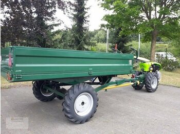 New Garden equipment Vemac Einachser Traktor 12PS Einachstraktor Anhänger Triebachsanhänger: picture 2