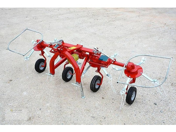New Tedder/ Rake Vemac Heuwender 360 Daros 4GN Kreiselheuwender Kreiselwender NEU: picture 2