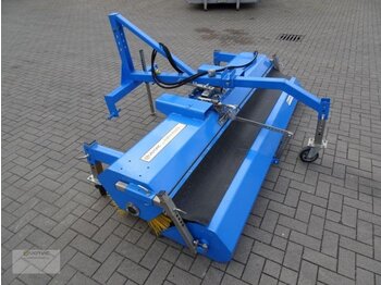 New Broom Vemac Kehrmaschine 230cm Kehrbürste Schlepper Traktor Gabelstapler NEU: picture 4