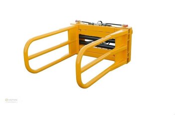 New Clamp for Agricultural machinery Vemac Quaderballenzange Ballenzange Ballen Zange Dunggabel 210cm: picture 2
