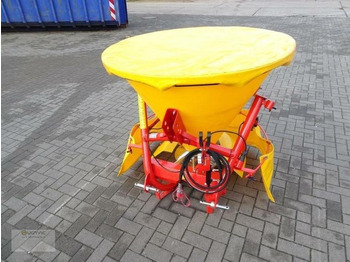 New Fertilizer spreader Vemac Trichterstreuer Premium 650 Liter hydraulisch Düngerstreuer Salzstreuer Streuer: picture 3