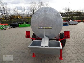 New Tank trailer, Farm trailer Vemac Wasserwagen 3000 Liter Wasserfass Wassertank Weidetränke NEU: picture 2 New Tank trailer, Farm trailer Vemac Wasserwagen 3000 Liter Wasserfass Wassertank Weidetränke NEU: picture 2