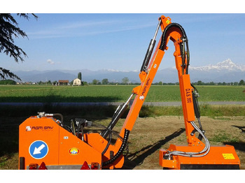Boom mower