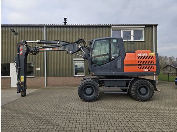 Wheel excavator ATLAS
