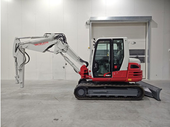 Crawler excavator TAKEUCHI