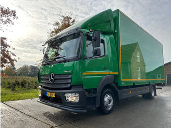 Box truck MERCEDES-BENZ Atego 1018
