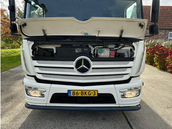 Box truck Mercedes-Benz Atego 916 / NL TRUCK / EURO 6 / TOP CONDITION!! / ELEC. SLIDING DOOR+DOUBLE SIDE DOOR+STEP / NEW TACHO: picture 3
