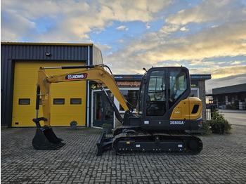 Mini excavator XCMG XE60GA