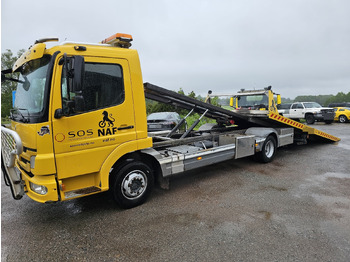 Leasing of Mercedes-Benz Atego 918 4x2 Jige 2x Winch Load 4T Mercedes-Benz Atego 918 4x2 Jige 2x Winch Load 4T: picture 1