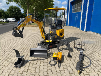 Mini excavator BERGER KRAUS
