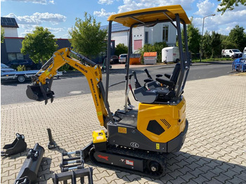 Mini excavator Minibagger BK1000JS inkl. kleinem Zubehörpaket *HERBSTAKTION*INKL.19% MWST*BERGER KRAUS*SOFORT!*: picture 4