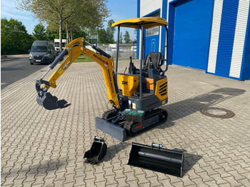 Mini excavator BERGER KRAUS