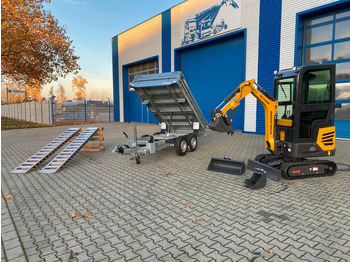 Mini excavator BERGER KRAUS