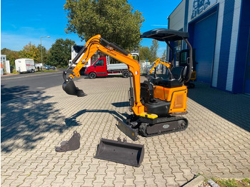 Mini excavator Minibagger BK1300JSR inkl. 3 Schaufeln *INKL.19% MWST*BERGER KRAUS*KUBOTA D902 11,8KW*JOYSTICK*SCHENKWARM*SOFORT!*: picture 2