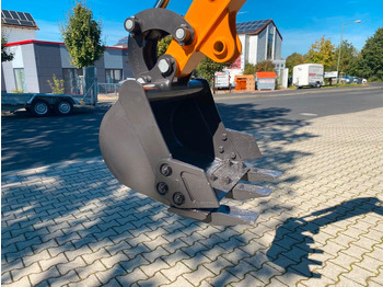 Mini excavator Minibagger BK1300JSR inkl. 3 Schaufeln *INKL.19% MWST*BERGER KRAUS*KUBOTA D902 11,8KW*JOYSTICK*SCHENKWARM*SOFORT!*: picture 4