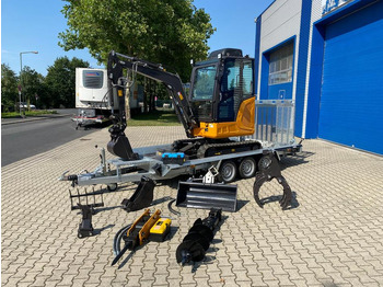 Mini excavator BERGER KRAUS