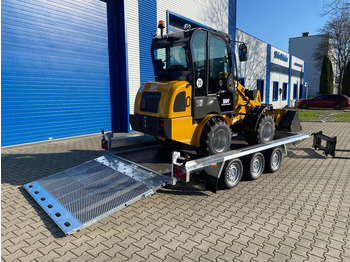 Compact loader Radlader/Hoflader BK810 inkl. Tieflader und Gabel/Schaufelpaket *INKL.19% MWST*BERGER KRAUS* KUBOTA*EURO*CE*: picture 5