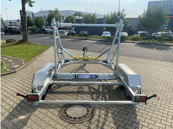 Cable drum trailer Vermietung / Kabelanhänger 3500KG / Nutzlast 2825KG / Kabeltrommel-Anhänger / Glasfaser/ 1 Woche: picture 5